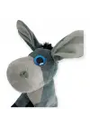 Peluş Cam Gözlü Hayvanlar 25 cm - Eşek