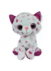 Peluş Cam Gözlü Hayvanlar 25 cm - Kedi