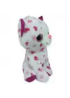 Peluş Cam Gözlü Hayvanlar 25 cm - Kedi