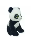 Peluş Cam Gözlü Hayvanlar 25 cm - Panda