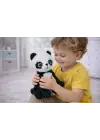 Peluş Cam Gözlü Hayvanlar 25 cm - Panda