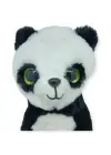 Peluş Cam Gözlü Hayvanlar 25 cm - Panda