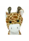 Peluş Cam Gözlü Hayvanlar 25 cm - Zürafa