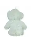 Peluş Papyonlu Ayıcık 40 cm - Beyaz