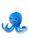 Peluş Sevimli Ahtapot 30 cm - Mavi