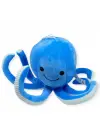 Peluş Sevimli Ahtapot 30 cm - Mavi
