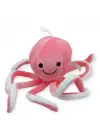 Peluş Sevimli Ahtapot 30 cm - Pembe