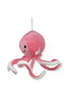 Peluş Sevimli Ahtapot 30 cm - Pembe