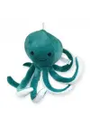 Peluş Sevimli Ahtapot 30 cm - Yeşil
