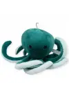 Peluş Sevimli Ahtapot 30 cm - Yeşil