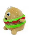 Peluş Sevimli Hayvanlar 13 cm - Hamburger