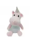 Peluş Sevimli Hayvanlar 20 cm - Açık Pembe Unicorn