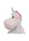 Peluş Sevimli Hayvanlar 20 cm - Açık Pembe Unicorn