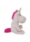 Peluş Sevimli Hayvanlar 20 cm - Açık Pembe Unicorn