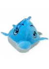 Peluş Sevimli Hayvanlar 20 cm - Mavi Yunus