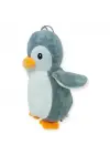 Peluş Sevimli Hayvanlar 25 cm - Gri Penguen