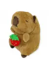 Peluş Sevimli Hayvanlar 25 cm - Kapibara Çilek