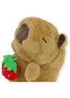 Peluş Sevimli Hayvanlar 25 cm - Kapibara Çilek