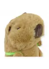 Peluş Sevimli Hayvanlar 25 cm - Kapibara Kaplumbağa Çantalı