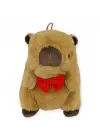 Peluş Sevimli Hayvanlar 25 cm - Kapibara Papyon