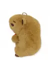 Peluş Sevimli Hayvanlar 25 cm - Kapibara Papyon