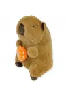 Peluş Sevimli Hayvanlar 25 cm - Kapibara Portakal