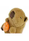 Peluş Sevimli Hayvanlar 25 cm - Kapibara Portakal