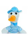 Peluş Sevimli Hayvanlar 25 cm - Mavi Ördek
