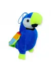 Peluş Sevimli Hayvanlar 25 cm - Mavi Papağan