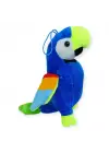 Peluş Sevimli Hayvanlar 25 cm - Mavi Papağan