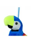 Peluş Sevimli Hayvanlar 25 cm - Mavi Papağan