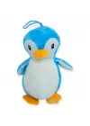 Peluş Sevimli Hayvanlar 25 cm - Mavi Penguen