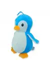 Peluş Sevimli Hayvanlar 25 cm - Mavi Penguen