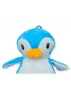 Peluş Sevimli Hayvanlar 25 cm - Mavi Penguen