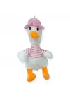 Peluş Sevimli Hayvanlar 25 cm - Pembe Ördek
