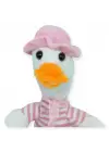 Peluş Sevimli Hayvanlar 25 cm - Pembe Ördek