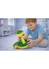 Peluş Sevimli Hayvanlar 35 cm - Yeşil Çıngıraklı Yılan