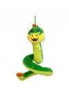 Peluş Sevimli Hayvanlar 35 cm - Yeşil Çıngıraklı Yılan