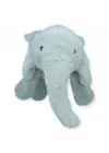 Peluş Sevimli Hayvanlar 65 cm Uyku Arkadaşım Fil - Gri