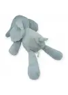 Peluş Sevimli Hayvanlar 65 cm Uyku Arkadaşım Fil - Gri