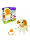 Peluş Tasmalı Yürüyen Köpek - FT-B019