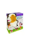 Peluş Tasmalı Yürüyen Köpek - FT-B019