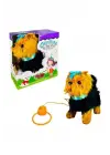 Peluş Tasmalı Yürüyen Köpek - FT-B267