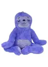 Peluş Yogacı Tembel Hayvan 40 cm - Mor