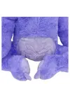 Peluş Yogacı Tembel Hayvan 40 cm - Mor