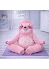 Peluş Yogacı Tembel Hayvan 40 cm - Pembe