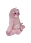 Peluş Yogacı Tembel Hayvan 40 cm - Pembe