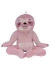 Peluş Yogacı Tembel Hayvan 40 cm - Pembe