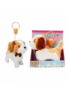 Peluş Yürüyen Sesli Köpek Latte  - FT-B023