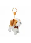 Peluş Yürüyen Sesli Köpek Latte  - FT-B023